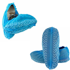 Single Use Shoe Cover PP SMS PE CPE Plastic Material
