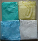 Long Sleeve Polyethylene Isolation Gowns with Elastic Cuffs 120*140cm