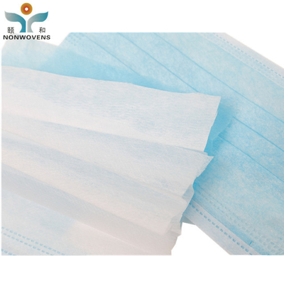 3 Ply Nonwoven Fabric Face Mask For Adult And Children 17.5*9.5cm 14.5*7.5cm