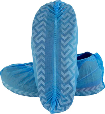 20gsm Single Use Shoe Cover 100pcs/Bag Disposable Nonwoven Waterproof Slip Resistant